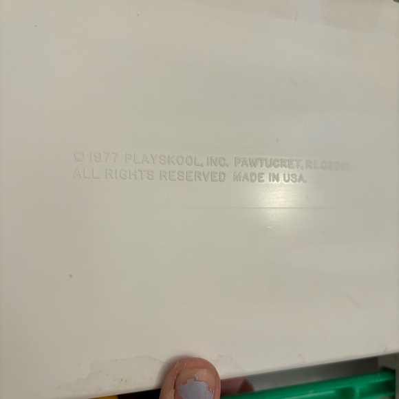 Vintage 1977‎ playskool musical busy box children’s  kids toy - Picture 7 of 9